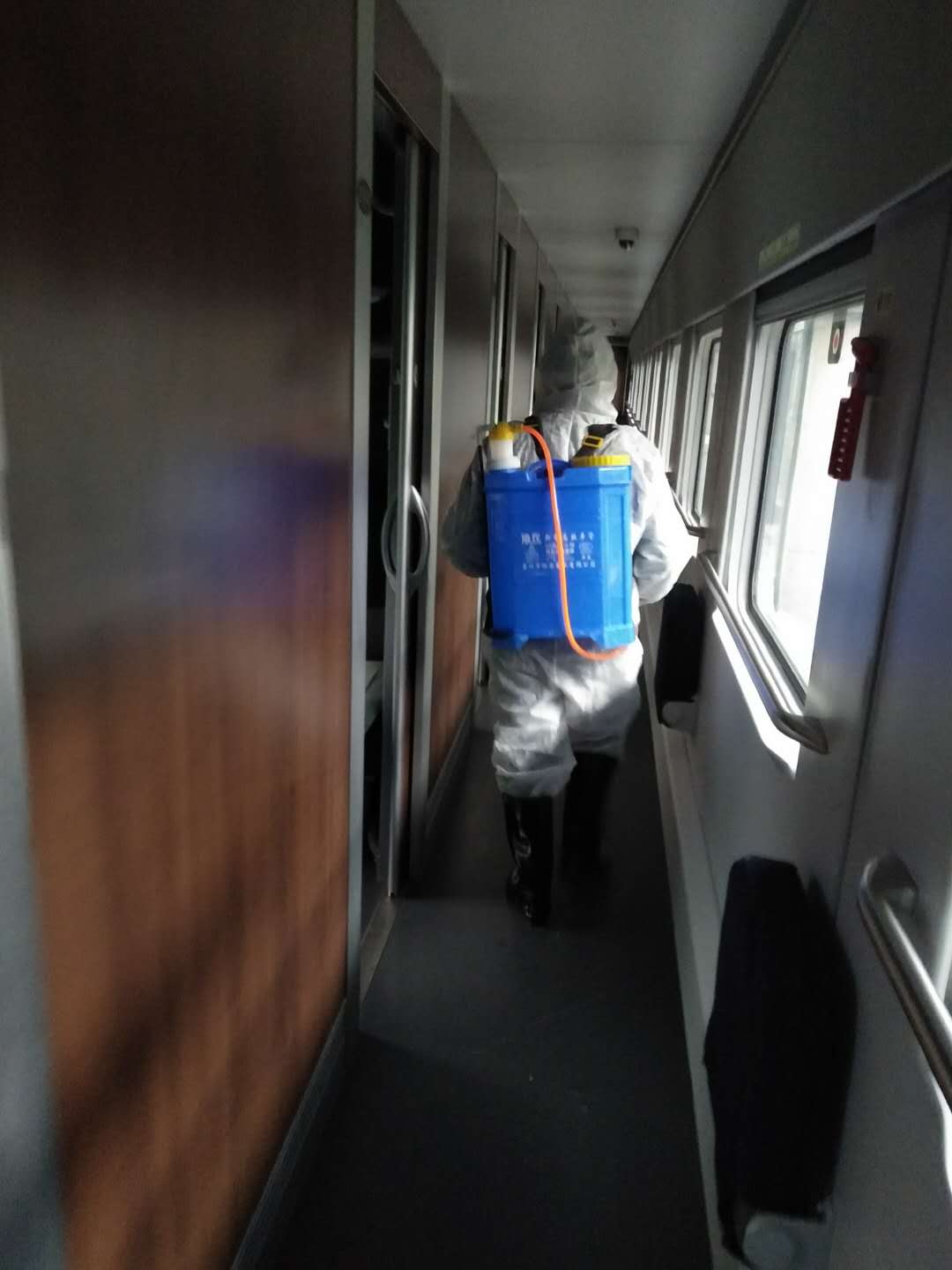 大指公司全力參與新冠肺炎疫情防控，為廣大旅客的健康安全出行保駕護航。